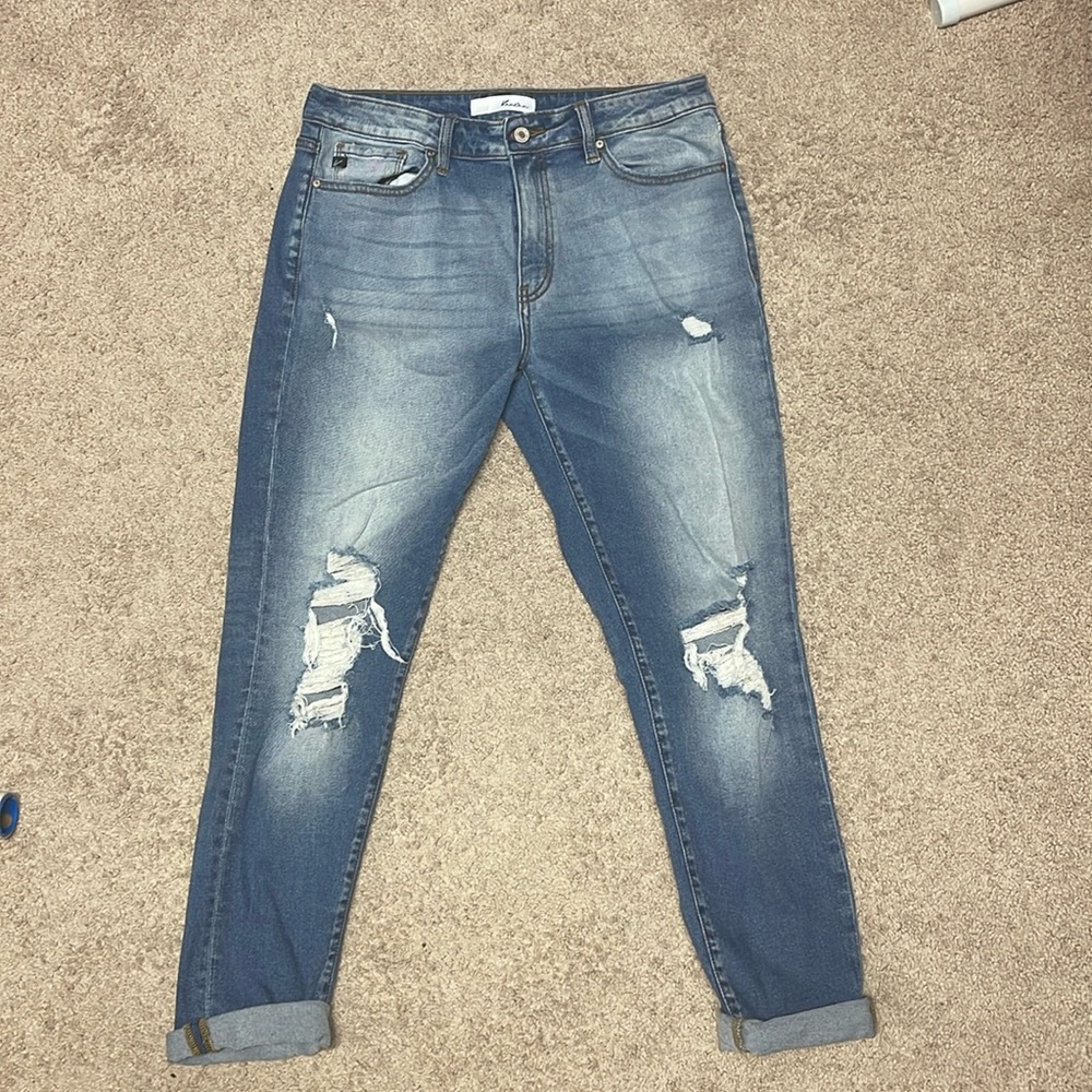 Kancan Distressed Jeans